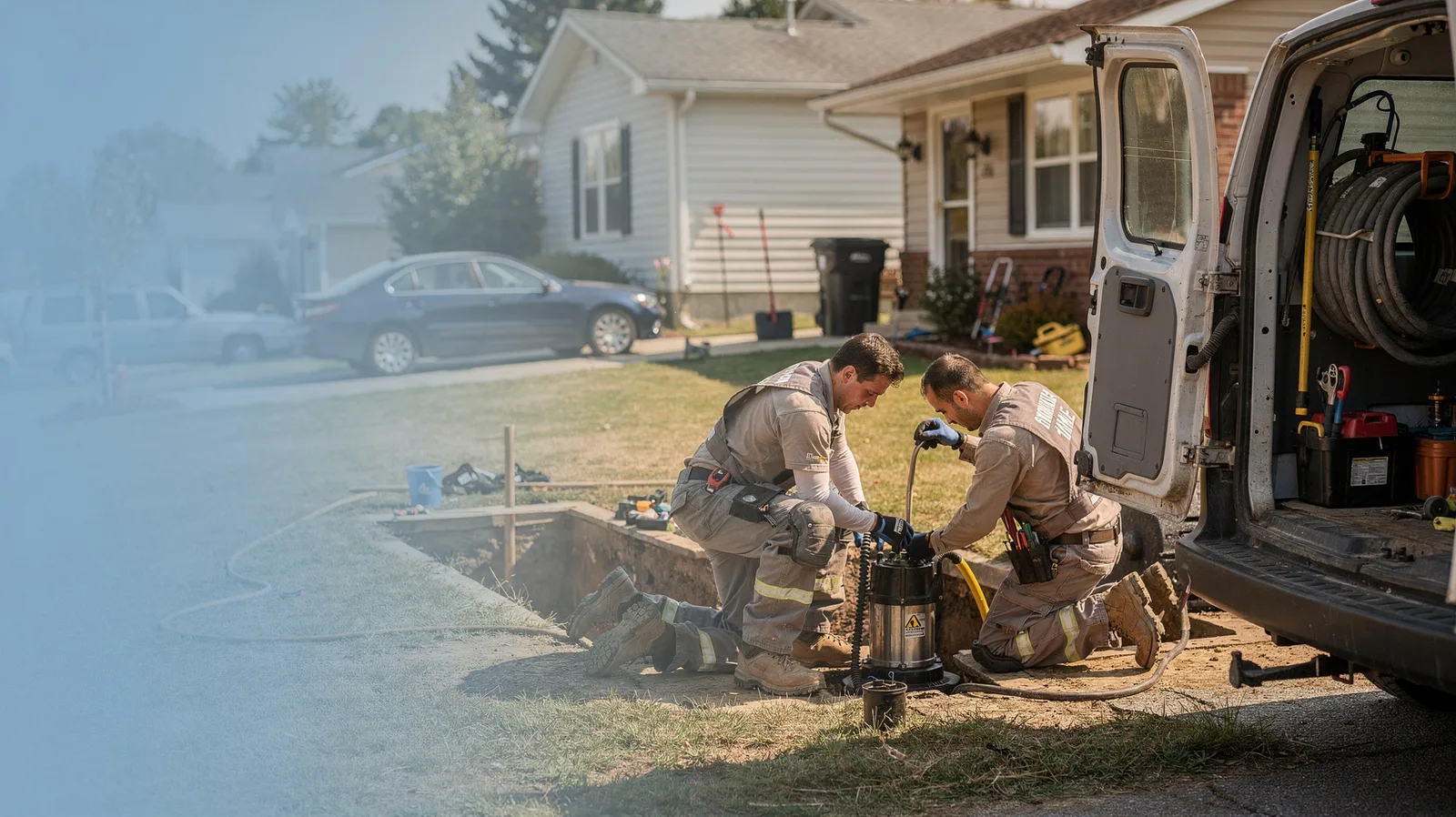 Sump Pump Installation in Berrien Center, MI near me